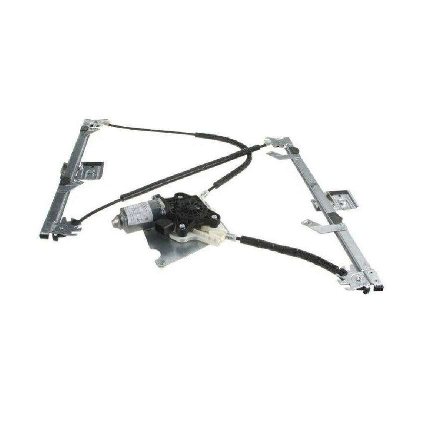 Mercedes Window Regulator - Front Passenger Side (w/ Motor) 4637201446